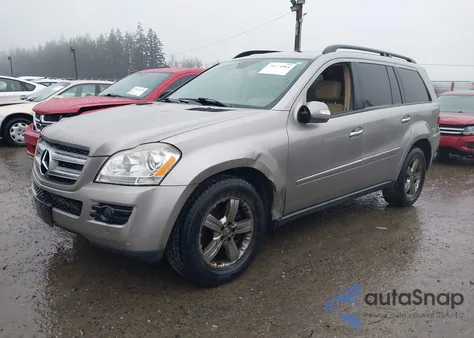 2007 Mercedes-Benz Gl 450 4Matic from USA, damaged, VIN 4JGBF71E97A127212